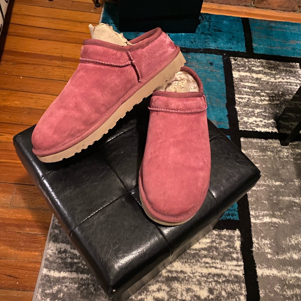 Uggs classic slippers!